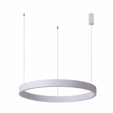 Brasco Down PND-56215-080RPP-WH-3KS4K-TRDIMM modernus pakabinamas LED šviestuvas, baltas, 80 cm