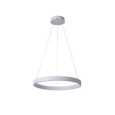 Brasco Up Down PND-56215D-060RPC-WH-3KS4K-TRDIMM modernus pakabinamas LED šviestuvas, baltas, 60 cm Brasco Up Down PND-56215D-060RPC-WH-3KS4K-TRDIMM modernus pakabinamas LED šviestuvas, baltas, 60 cm