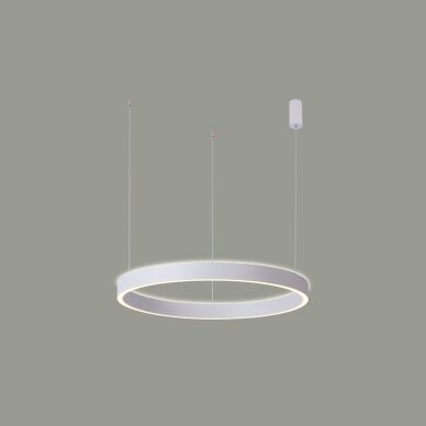 Brasco Up Down PND-56215D-060RPP-WH-3KS4K-TRDIMM modernus pakabinamas LED šviestuvas, baltas, 60 cm 1