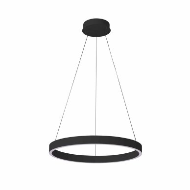 Brasco Up Down PND-56215D-080RPC-BK-3KS4K-TRDIMM modernus pakabinamas LED šviestuvas, juodas, 80 cm 1