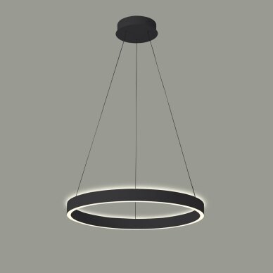 Brasco Up Down PND-56215D-080RPC-BK-3KS4K-TRDIMM modernus pakabinamas LED šviestuvas, juodas, 80 cm