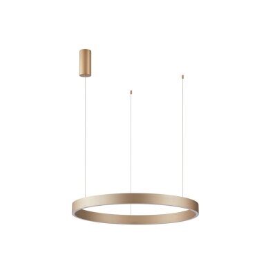 Brasco Up Down PND-56215D-080RPP-GD-3KS4K-TRDIMM modernus pakabinamas LED šviestuvas, auksinis, 80 cm Brasco Up Down PND-56215D-080RPP-GD-3KS4K-TRDIMM modernus pakabinamas LED šviestuvas, auksinis, 80 cm