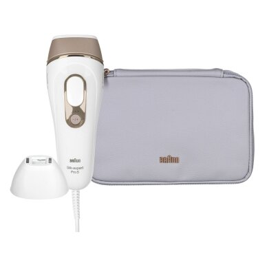 Braun PL5152 intensyviai pulsuojanti šviesa (IPL) Auksinė, balta Braun PL5152 intensyviai pulsuojanti šviesa (IPL) Auksinė, balta