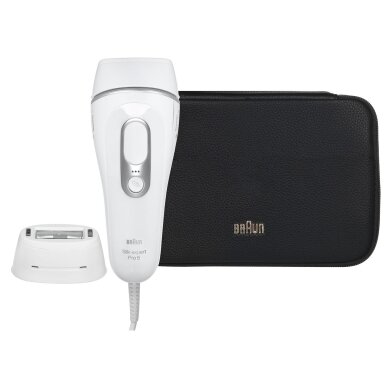 Braun Silk-expert Pro PL5145 Intensyviai pulsuojanti šviesa (IPL) Balta 1 Braun Silk-expert Pro PL5145 Intensyviai pulsuojanti šviesa (IPL) Balta 1