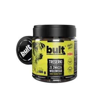BULK Dresūros skanėstai su jautienos skrandžiais - šunų skanėstas - 150g