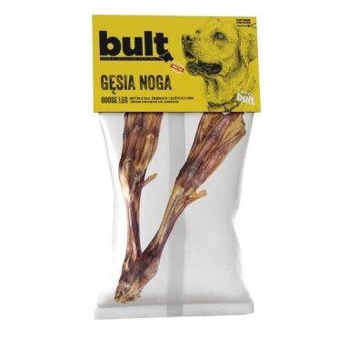 BULT Žąsies kojelė - šuns skanėstas - 2 vnt.