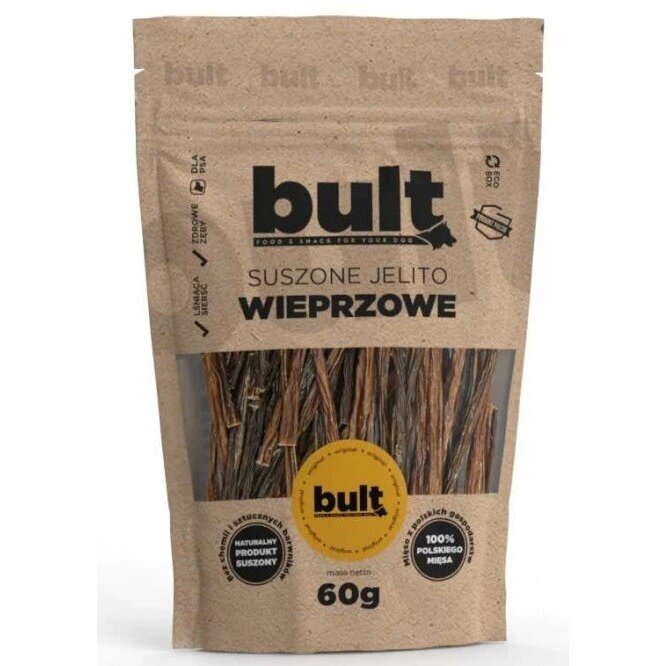 BULT Eko Dried pork intestine - Dog treat - 60g