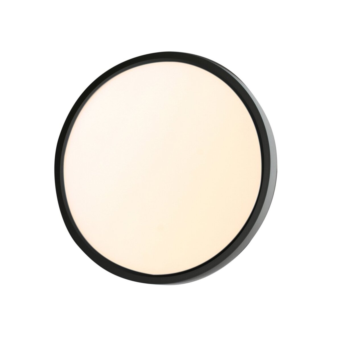 Calvi PLF-35263-400R-32W-BL modernus LED plafonas, juodas, 40 cm 2 Calvi PLF-35263-400R-32W-BL modernus LED plafonas, juodas, 40 cm 2