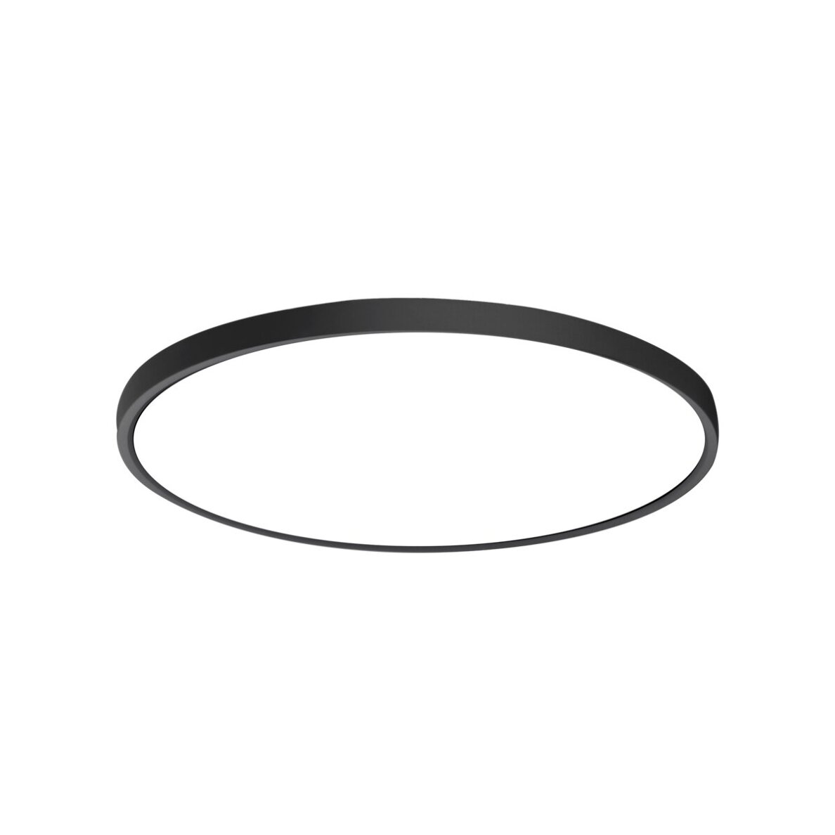 Calvi PLF-35263-400R-32W-BL modernus LED plafonas, juodas, 40 cm Calvi PLF-35263-400R-32W-BL modernus LED plafonas, juodas, 40 cm