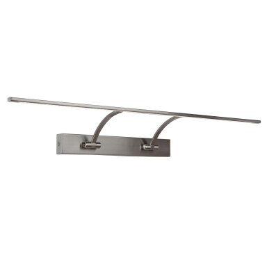 Camila MB1079L modernus sieninis LED šviestuvas, satino nikelio spalvos