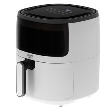 Camry CR 6313 Airfryer 12 programų 5 litrai sidabrinė