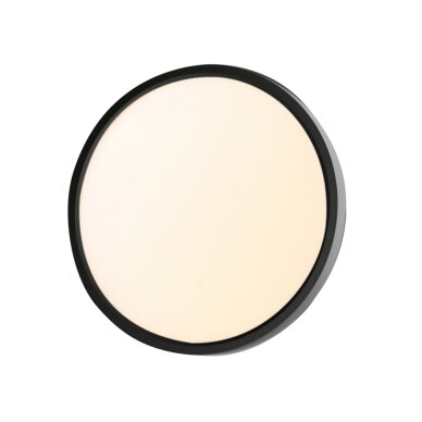 Calvi PLF-35263-400R-32W-BL modernus LED plafonas, juodas, 40 cm 2 Calvi PLF-35263-400R-32W-BL modernus LED plafonas, juodas, 40 cm 2