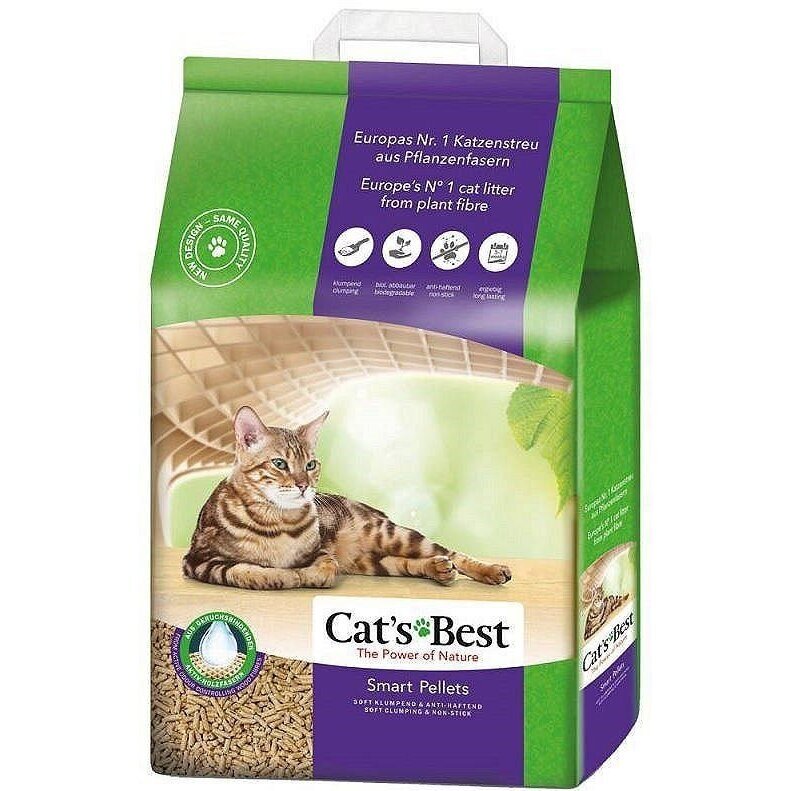 CAT’S BEST NatureGold kraikas katėms, 20 l CAT’S BEST NatureGold kraikas katėms, 20 l