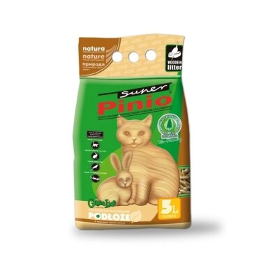 Certech Cat Litter Super Pinio Natural 5 l – medžio granulių kraikas katėms