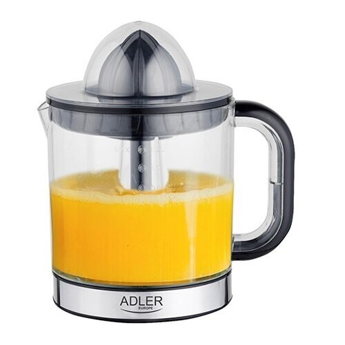 Citrusinių vaisių sulčiaspaudė Adler AD 4012, juoda/plieninė 1