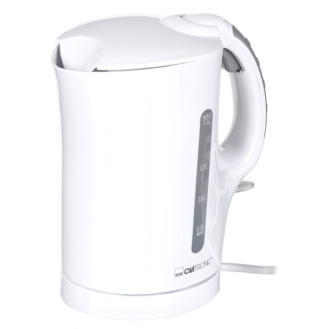 Clatronic WK 3462 elektrinis virdulys 1 l baltas 900 W 1 Clatronic WK 3462 elektrinis virdulys 1 l baltas 900 W 1