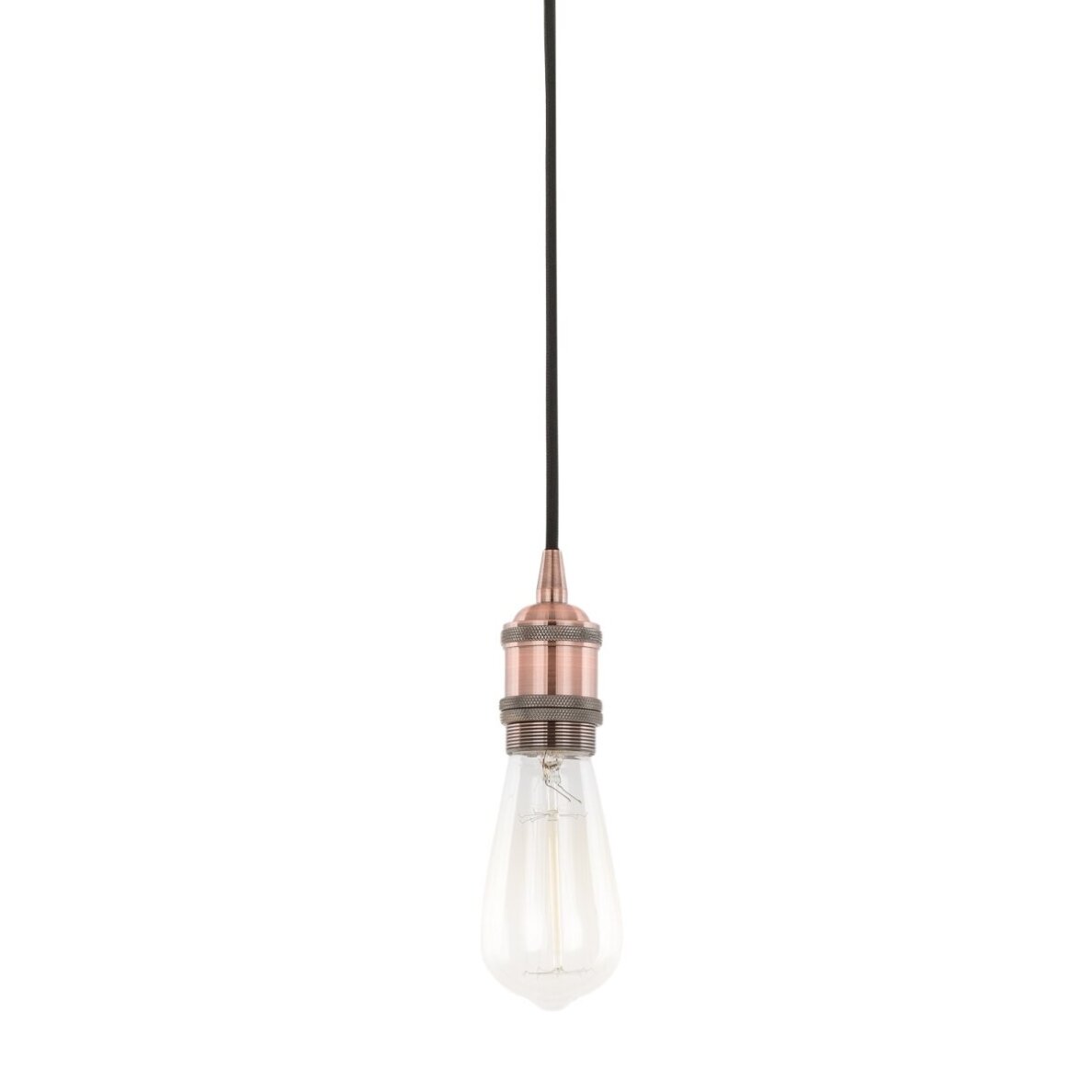 Classo DS-M-034 RED COPPER modernus pakabinamas šviestuvo laikiklis, raudono vario spalvos, 10 cm 1