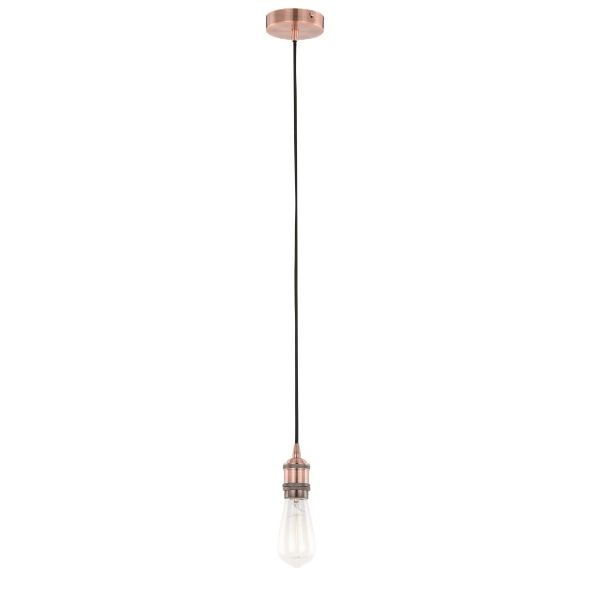 Classo DS-M-034 RED COPPER modernus pakabinamas šviestuvo laikiklis, raudono vario spalvos, 10 cm Classo DS-M-034 RED COPPER modernus pakabinamas šviestuvo laikiklis, raudono vario spalvos, 10 cm