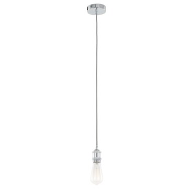 Classo DS-M-034 CHROME modernus pakabinamas šviestuvo laikiklis, chromo spalvos, 10 cm