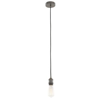 Classo DS-M-034 MATT BLACK modernus pakabinamas šviestuvo laikiklis, matinės juodos spalvos, 10 cm