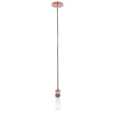 Classo DS-M-034 RED COPPER modernus pakabinamas šviestuvo laikiklis, raudono vario spalvos, 10 cm