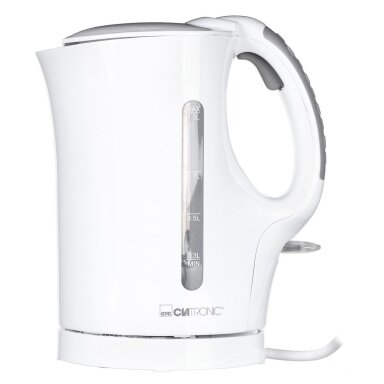 Clatronic WK 3462 elektrinis virdulys 1 l baltas 900 W