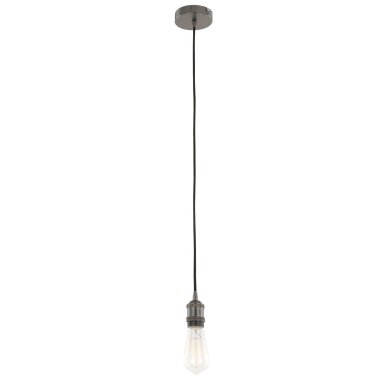 Classo DS-M-034 MATT BLACK modernus pakabinamas šviestuvo laikiklis, matinės juodos spalvos, 10 cm Classo DS-M-034 MATT BLACK modernus pakabinamas šviestuvo laikiklis, matinės juodos spalvos, 10 cm