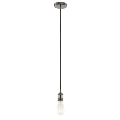 Classo DS-M-034 SHINY BLACK modernus pakabinamas šviestuvo laikiklis, blizgi juoda, 10 cm Classo DS-M-034 SHINY BLACK modernus pakabinamas šviestuvo laikiklis, blizgi juoda, 10 cm