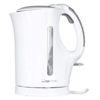 Clatronic WK 3462 elektrinis virdulys 1 l baltas 900 W