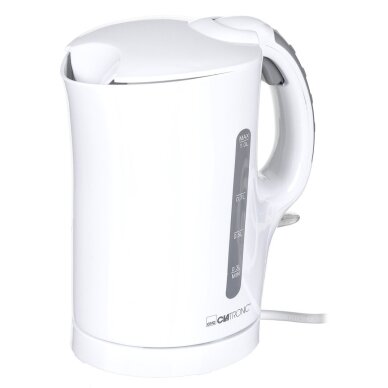 Clatronic WK 3462 elektrinis virdulys 1 l baltas 900 W 1 Clatronic WK 3462 elektrinis virdulys 1 l baltas 900 W 1