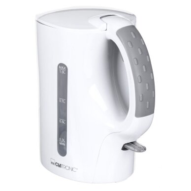 Clatronic WK 3462 elektrinis virdulys 1 l baltas 900 W 3