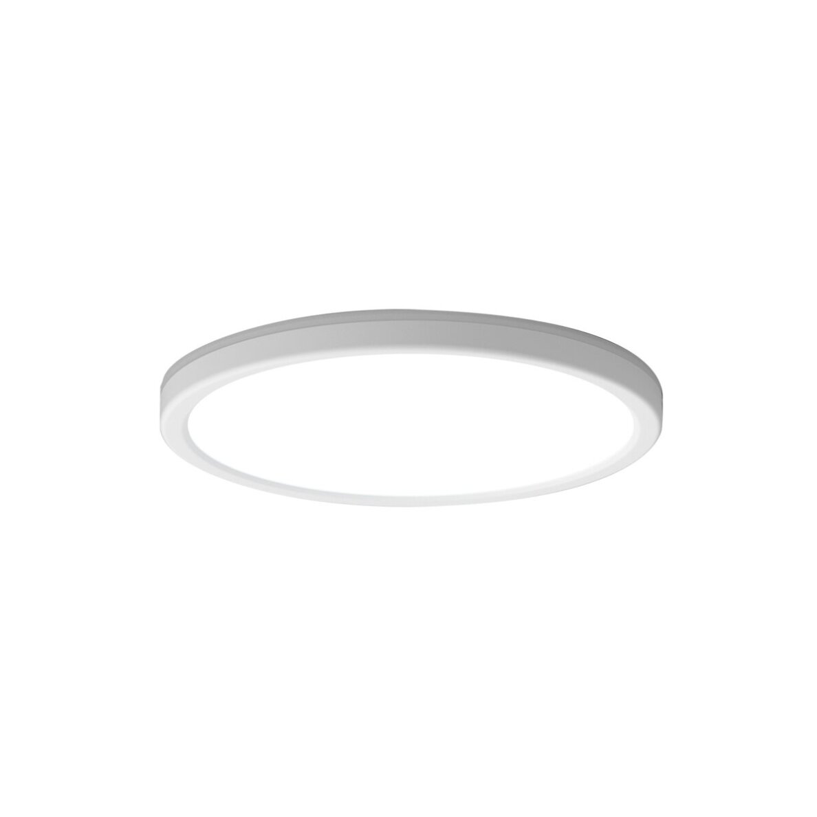Corte PLF-63452-300R-28W-WH modernus LED plafonas, baltas, 30 cm