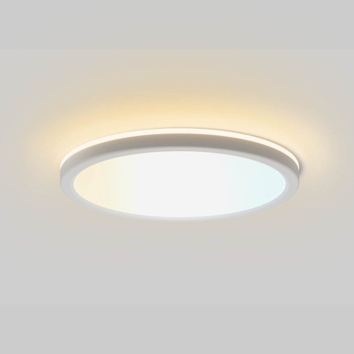 Corte PLF-63452-300R-28W-WH modernus LED plafonas, baltas, 30 cm 1
