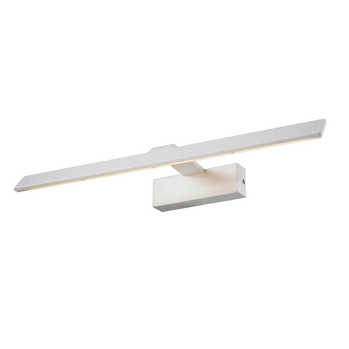 Corto MB1040L modernus sieninis LED šviestuvas, matinės baltos spalvos