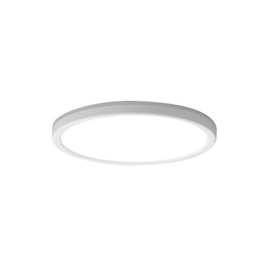 Corte PLF-63452-300R-28W-WH modernus LED plafonas, baltas, 30 cm