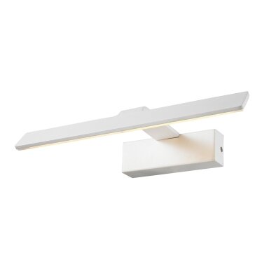 Corto MB1040M modernus sieninis LED šviestuvas, matinės baltos spalvos