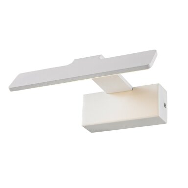 Corto MB1040S modernus sieninis LED šviestuvas, smėliuota balta