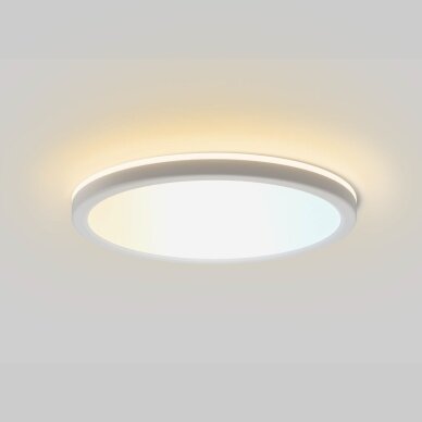 Corte PLF-63452-300R-28W-WH modernus LED plafonas, baltas, 30 cm 1