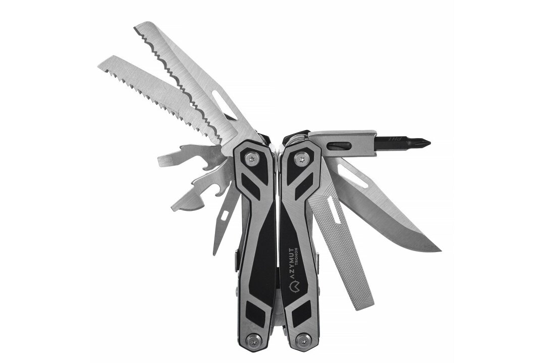 Multiverktøy AZYMUT Trohon – 12 verktøy + 8 bits + etui (H-P2010121) 1 Multiverktøy AZYMUT Trohon – 12 verktøy + 8 bits + etui (H-P2010121) 1