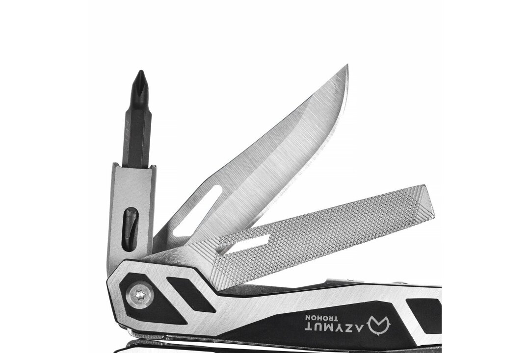 Multiverktøy AZYMUT Trohon – 12 verktøy + 8 bits + etui (H-P2010121) 2 Multiverktøy AZYMUT Trohon – 12 verktøy + 8 bits + etui (H-P2010121) 2