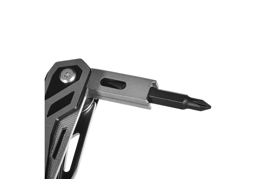 Multiverktøy AZYMUT Trohon – 12 verktøy + 8 bits + etui (H-P2010121) 5