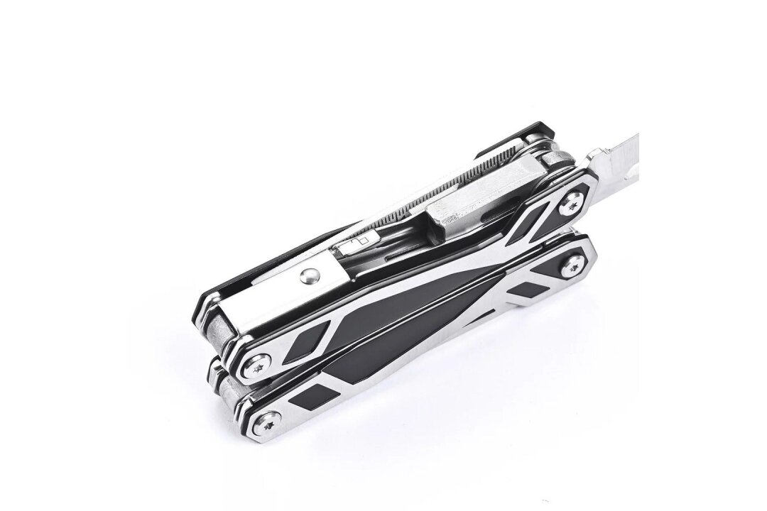 Multiverktøy AZYMUT Trohon – 12 verktøy + 8 bits + etui (H-P2010121) 6