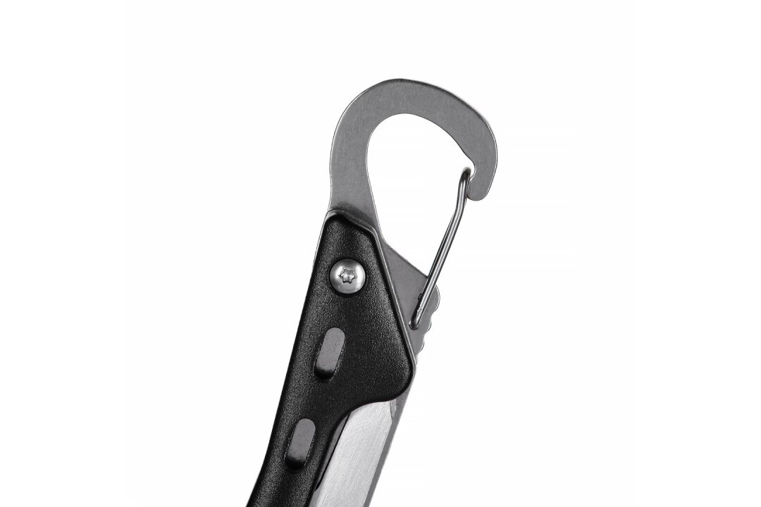 Multitool AZYMUT Turon – 10 narzędzi + karabińczyk + kabura do pasa (H-P224108) 7