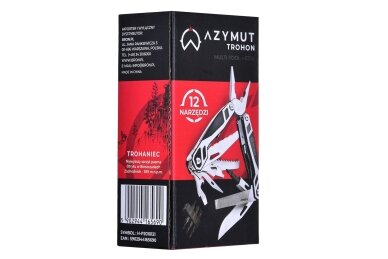 Multiverktøy AZYMUT Trohon – 12 verktøy + 8 bits + etui (H-P2010121) 7 Multiverktøy AZYMUT Trohon – 12 verktøy + 8 bits + etui (H-P2010121) 7