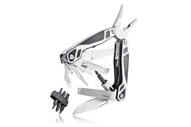 Multiverktøy AZYMUT Trohon – 12 verktøy + 8 bits + etui (H-P2010121) 8