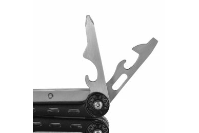 Multitool AZYMUT Turon – 10 narzędzi + karabińczyk + kabura do pasa (H-P224108) 4