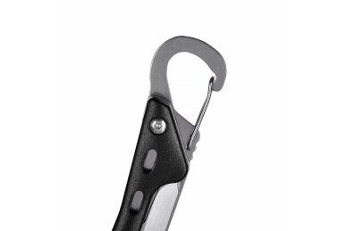 Multitool AZYMUT Turon – 10 narzędzi + karabińczyk + kabura do pasa (H-P224108) 7
