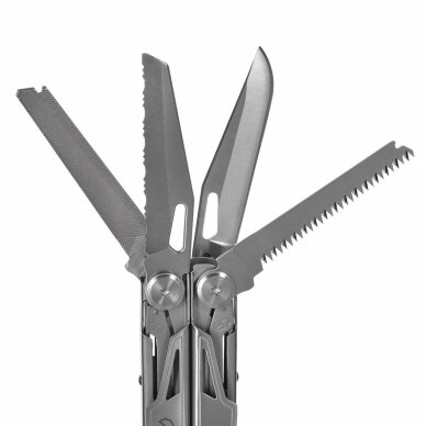 Multitööriist AZYMUT Giewont – 14 tööriista komplekt koos tupiga (H2038) 6 Multitööriist AZYMUT Giewont – 14 tööriista komplekt koos tupiga (H2038) 6