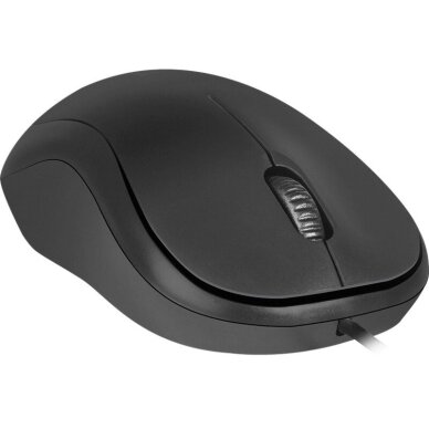 Defender MOUSE PATCH MS-759 BLACK OPTICAL 1000dpi 3P laidinė optinė pelė 1 Defender MOUSE PATCH MS-759 BLACK OPTICAL 1000dpi 3P laidinė optinė pelė 1