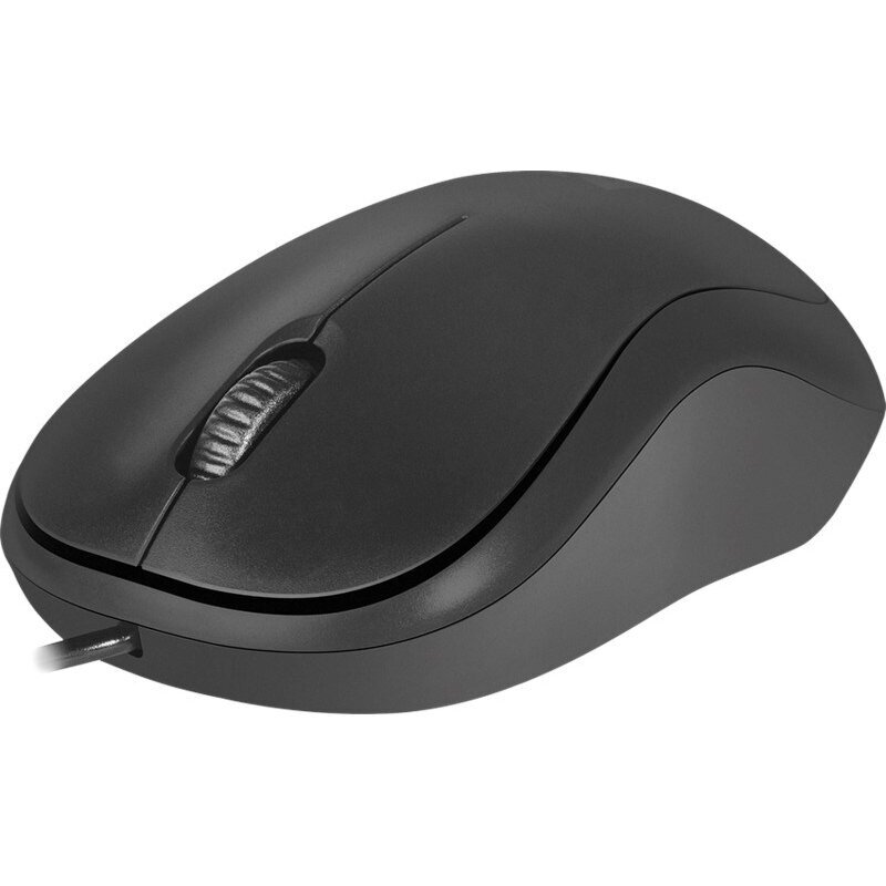 Defender MOUSE PATCH MS-759 BLACK OPTICAL 1000dpi 3P laidinė optinė pelė 2 Defender MOUSE PATCH MS-759 BLACK OPTICAL 1000dpi 3P laidinė optinė pelė 2